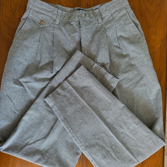 Gingham pants - Picture 2 of 6